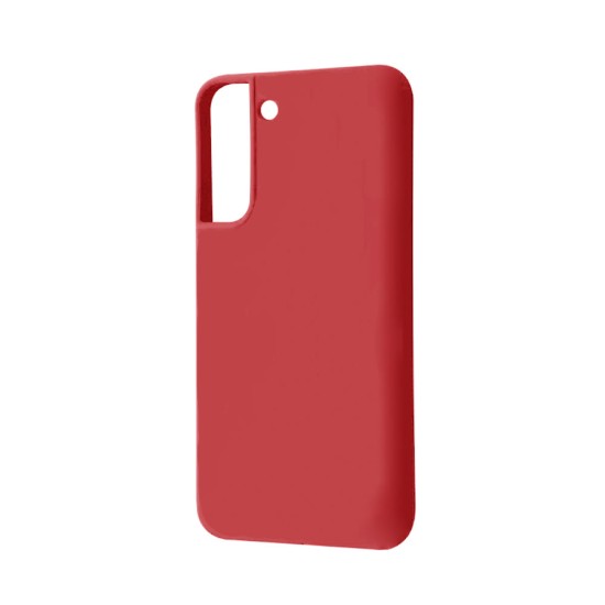 Silicone Case for Samsung Galaxy S21 Plus Red